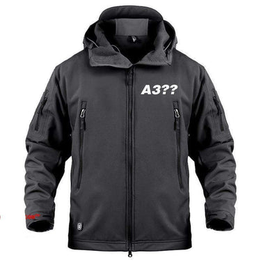 AIRBUS CUSTOM MILITARY FLEECE THE AV8R